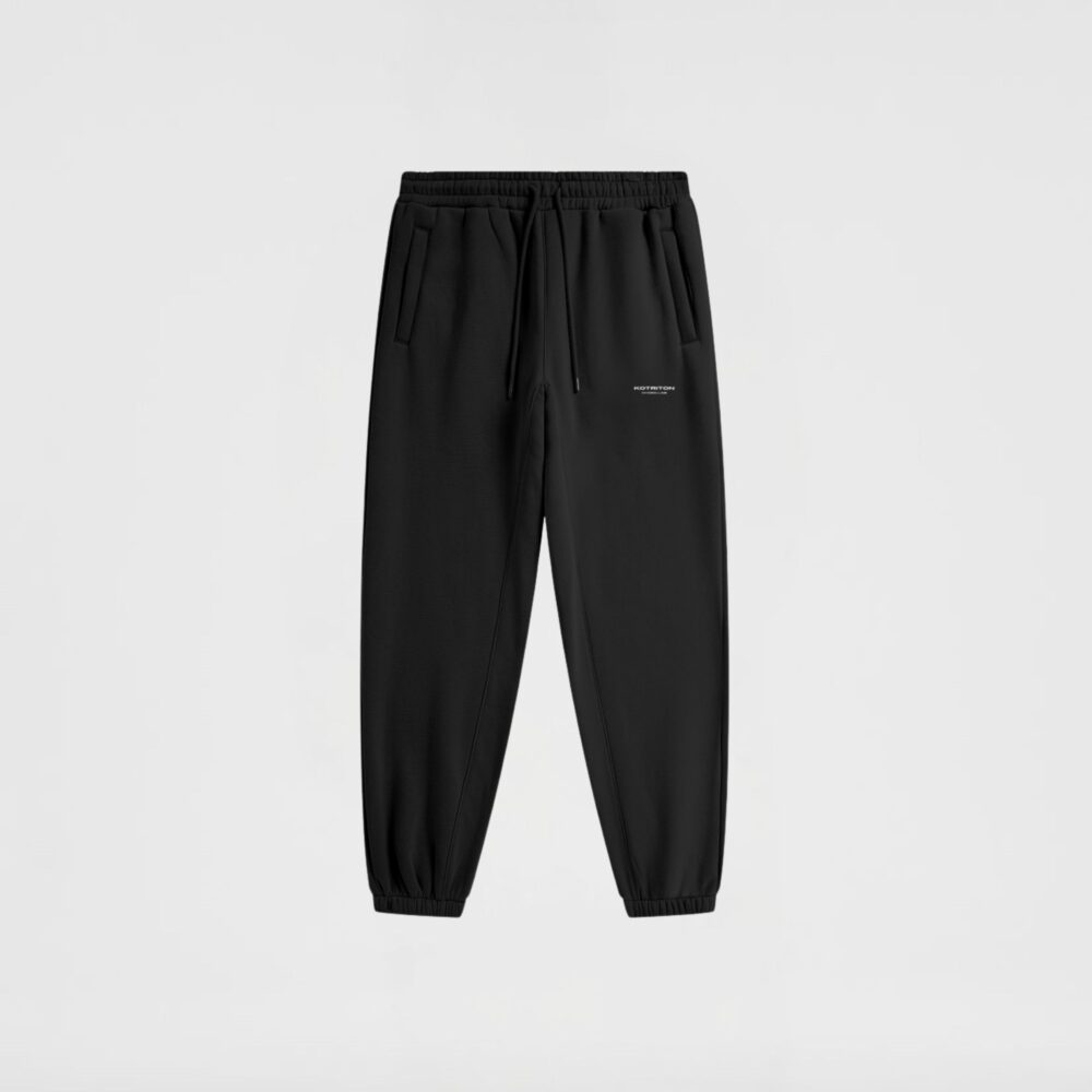 Kotriton Hydro Lab hoodie and sweatpant set — premium water-inspired athletic streetwear for training and recovery.