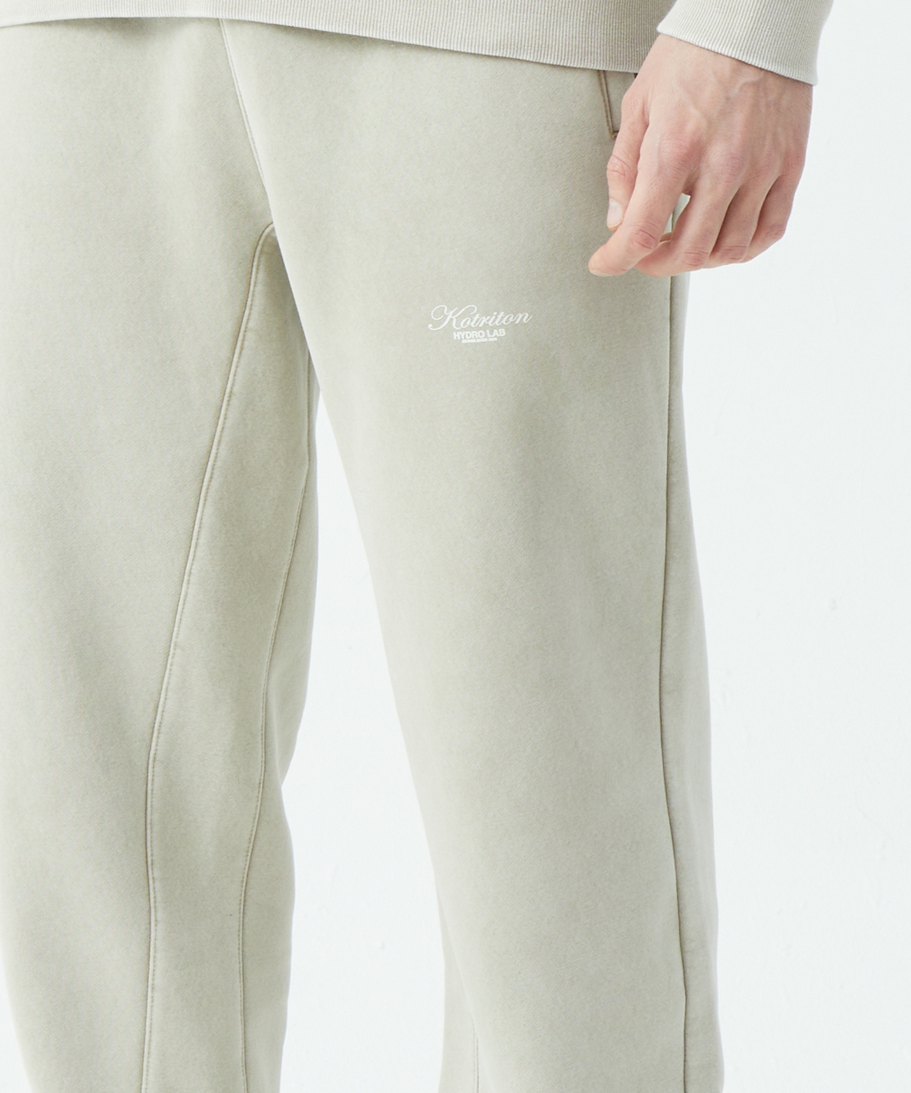 Kotriton 2026 Spring Hydro Lab Sweatpants
